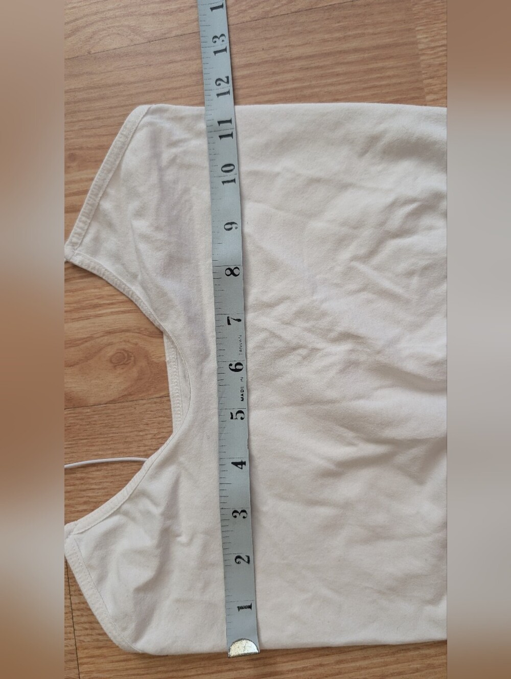 Free People Intimately White Skinny Strap Seamless Brami Size XS/S - Picture 7 of 8